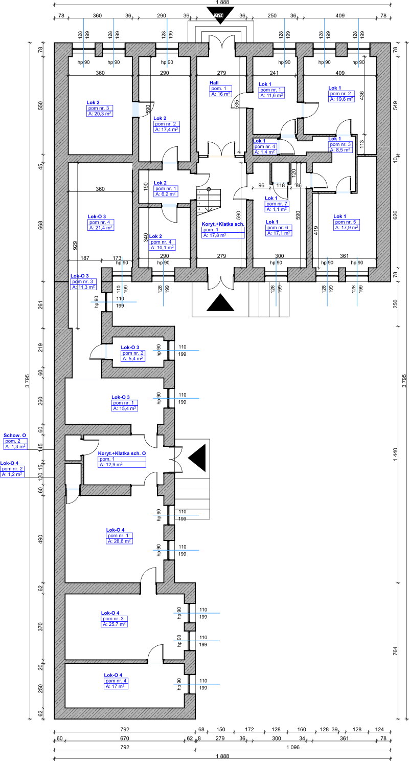 Plan parteru